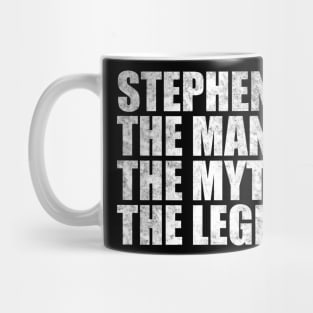 Stephen Legend Stephen Name Stephen given name Mug